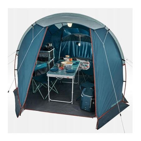 QueA camping tent for 4 people, 445x240cm