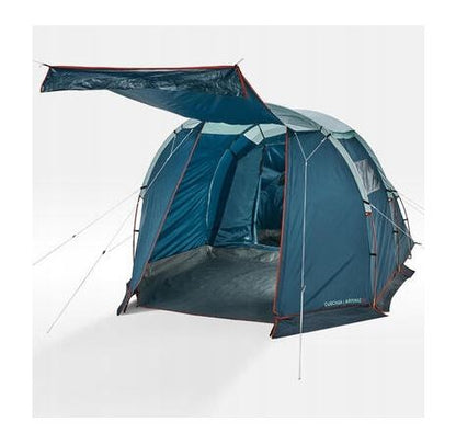 QueA camping tent for 4 people, 445x240cm