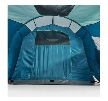 QueA camping tent for 4 people, 445x240cm