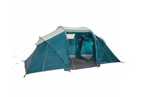 QueA camping tent for 4 people, 485x240cm