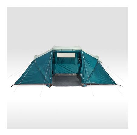 QueA camping tent for 4 people, 485x240cm