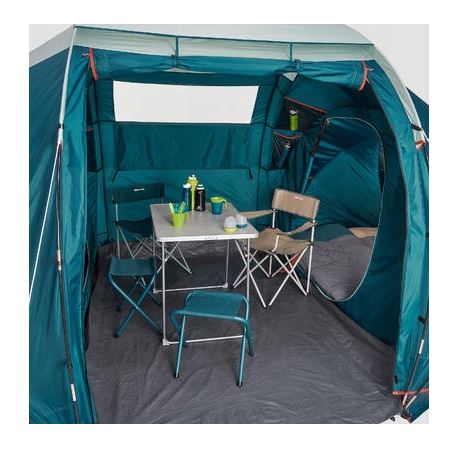 QueA camping tent for 4 people, 485x240cm