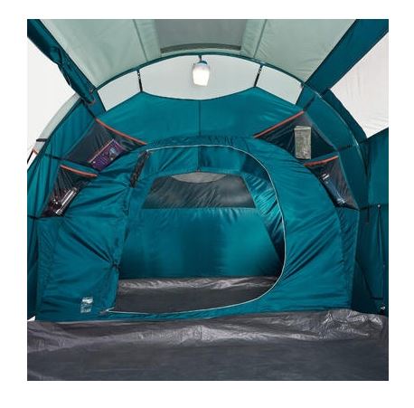 QueA camping tent for 4 people, 485x240cm