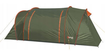 Tourist tent for 8 people, 2 bedrooms, vestibule 580x230cm