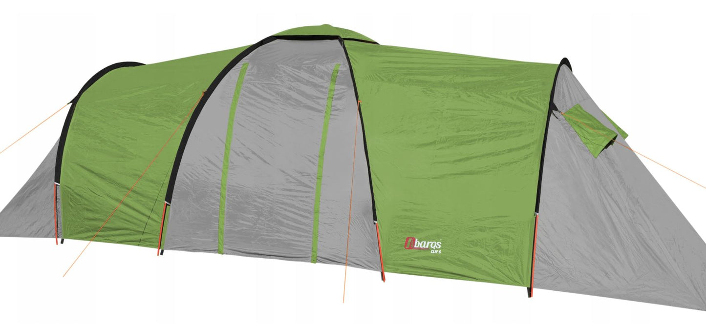 ABARQS CLIF-6 6-person tourist tent 3000mm 2 chambers