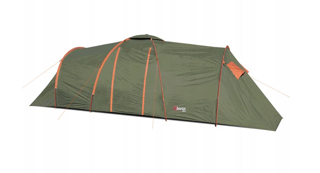 ABARQS CLIF-6 6-person tourist tent 3000mm 2 chambers