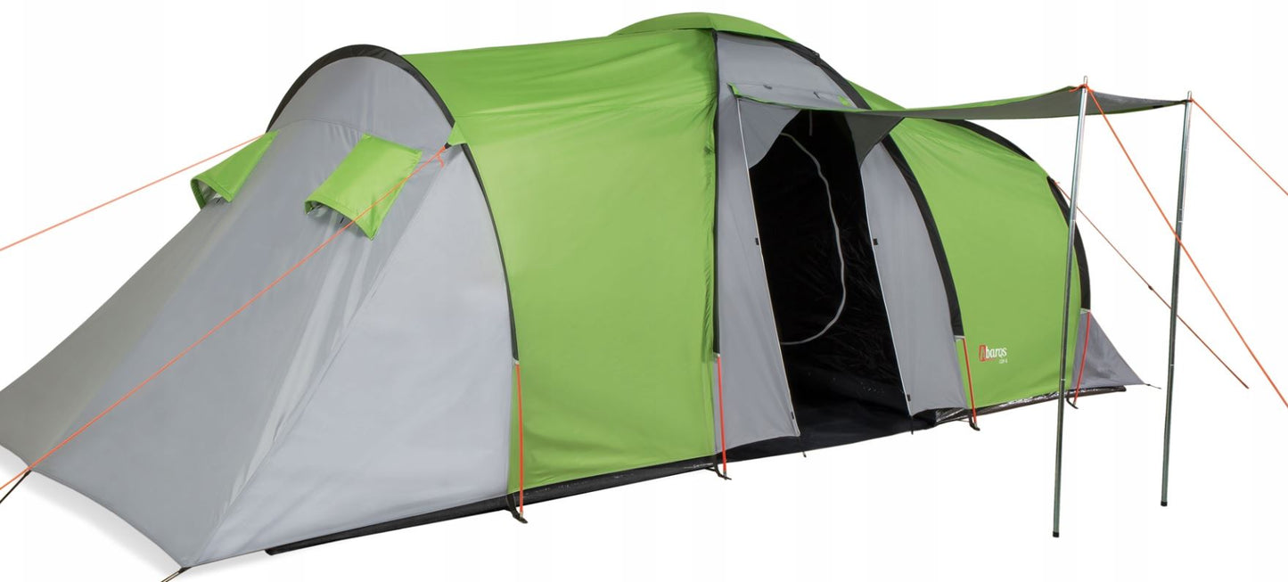 ABARQS CLIF-6 6-person tourist tent 3000mm 2 chambers