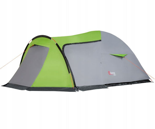 Tourist tent for 3 people, bedroom, vestibule, 2 entrances, 355x185cm