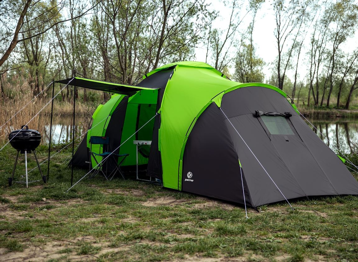 PM Tourist Camping Tent for 6 people