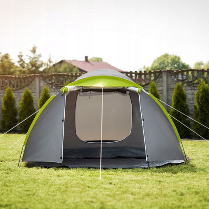 Campela gray tourist tent for 4 people