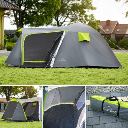 Campela gray tourist tent for 4 people