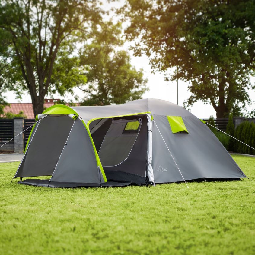 Campela gray tourist tent for 4 people