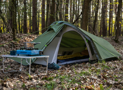 Forest tourist tent for 2 people, 285x160cm