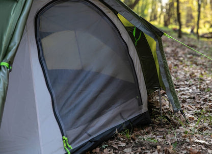 Forest tourist tent for 2 people, 285x160cm