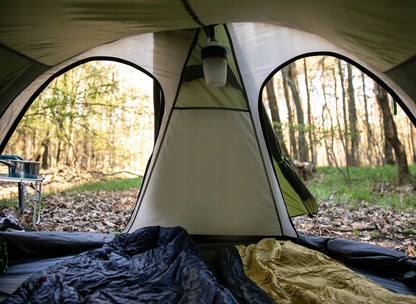 Forest tourist tent for 2 people, 285x160cm