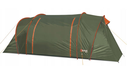 4-person tent, 2 bedrooms, vestibule 450 x 225 cm