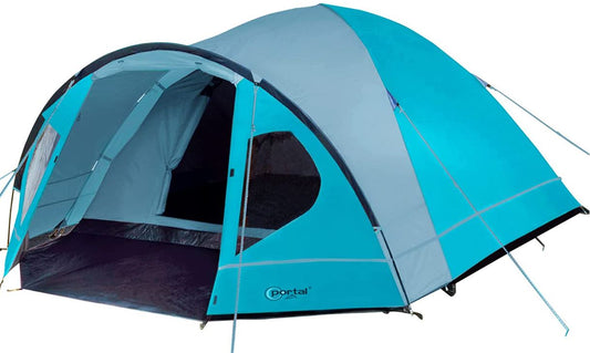 Portal 4-person camping tourist tent 310x240cm