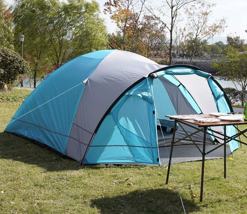 Portal 4-person camping tourist tent 310x240cm