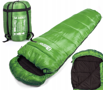 AbarQs sleeping bag 220 x 80 cm LIGHT WITH HOOD