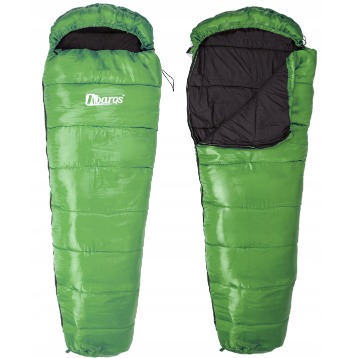 AbarQs sleeping bag 220 x 80 cm LIGHT WITH HOOD