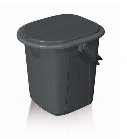 PORTABLE TOURIST TOILET BUCKET WC 22L