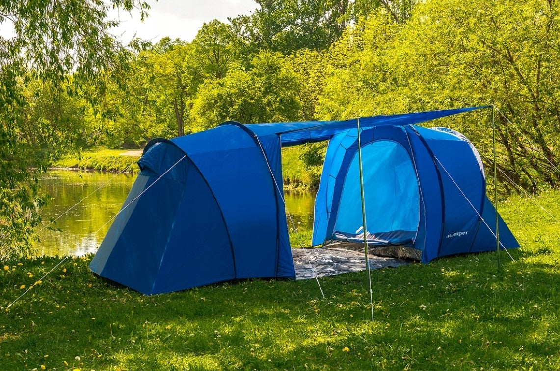 Acamper LOFOT tent for 4 people, two bedrooms