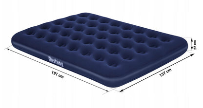 Bestway two-seater tourist mattress 191 x 137 x 22 cm