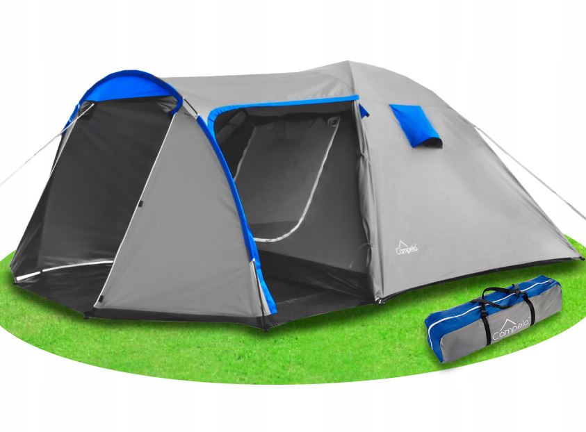 4-PERSON TOURIST TENT CAMPELA 3000mm