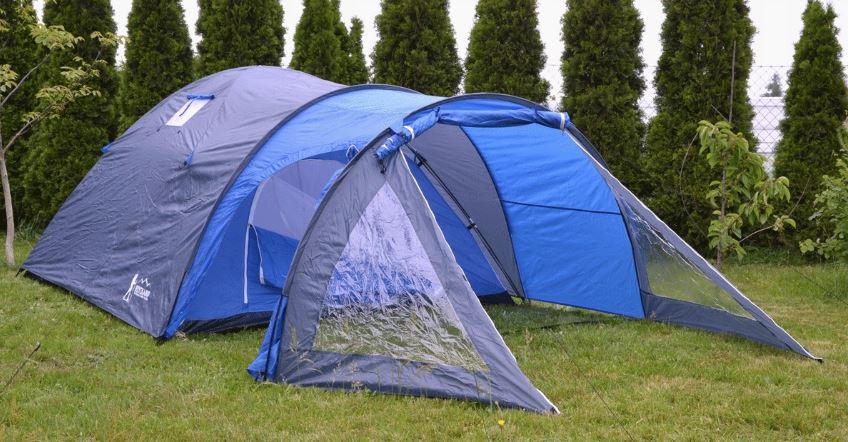 Cool Royokamp 4-person tent 240x210cm + vestibule (210x210cm)