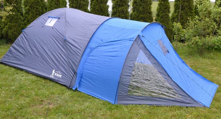 Cool Royokamp 4-person tent 240x210cm + vestibule (210x210cm)