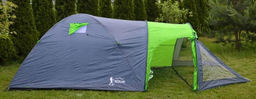 Cool Royokamp 4-person tent 240x210cm + vestibule (210x210cm)