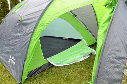 Cool Royokamp 4-person tent 240x210cm + vestibule (210x210cm)