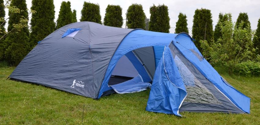 Cool Royokamp 4-person tent 240x210cm + vestibule (210x210cm)