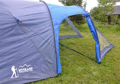 Cool Royokamp 4-person tent 240x210cm + vestibule (210x210cm)