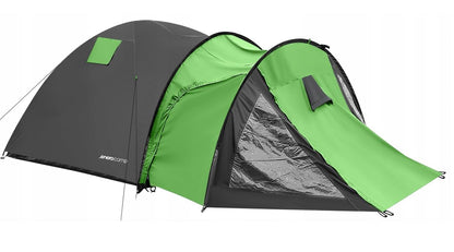 4-PERSON TOURIST tent 210 x 450 x 150 cm