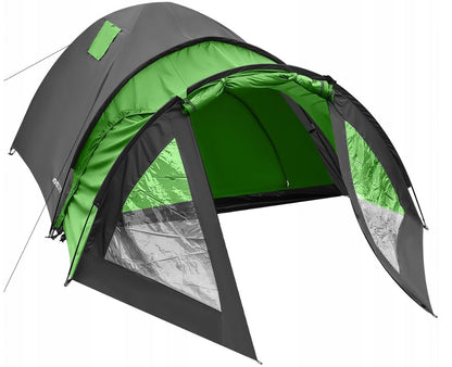 4-PERSON TOURIST tent 210 x 450 x 150 cm