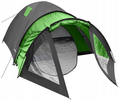 4-PERSON TOURIST tent 210 x 450 x 150 cm