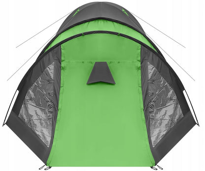 4-PERSON TOURIST tent 210 x 450 x 150 cm