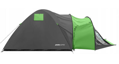 4-PERSON TOURIST tent 210 x 450 x 150 cm