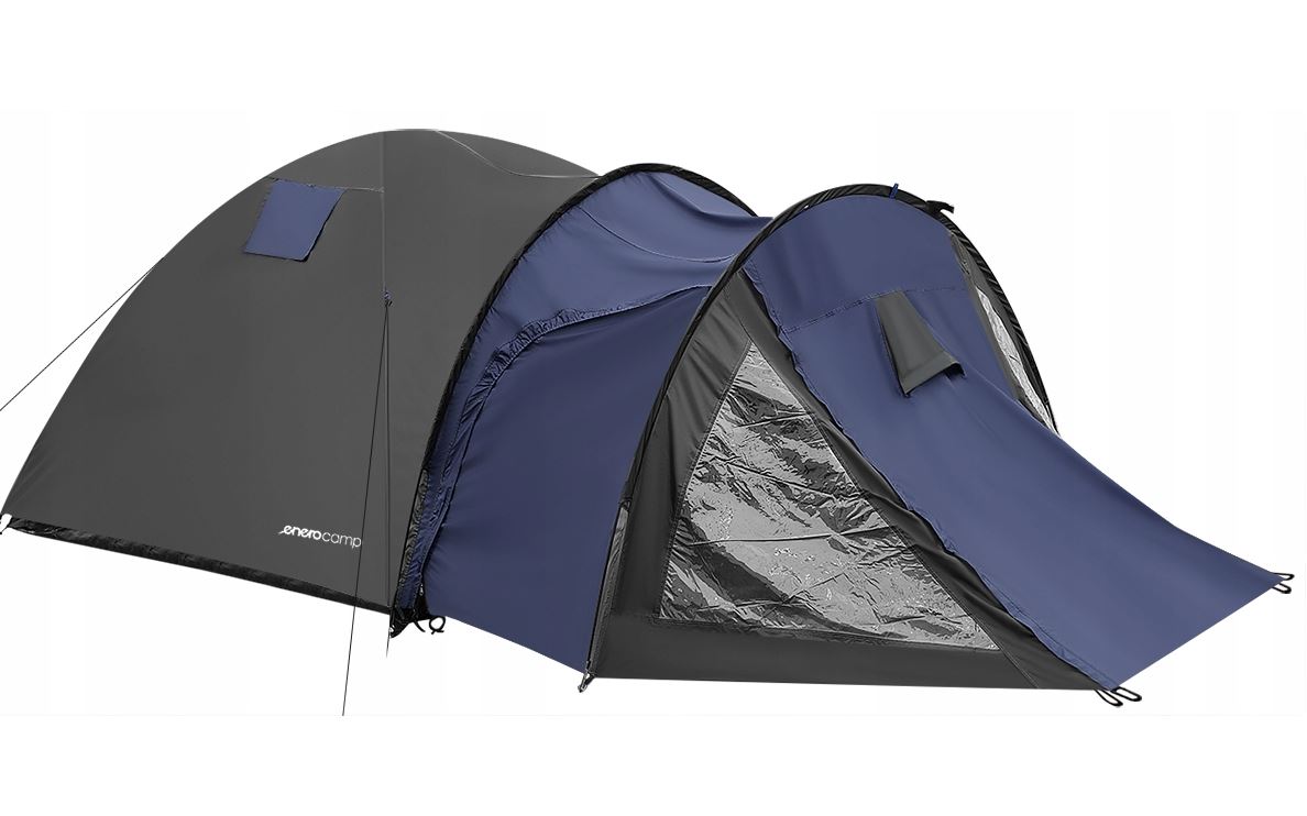 4-PERSON TOURIST tent 210 x 450 x 150 cm