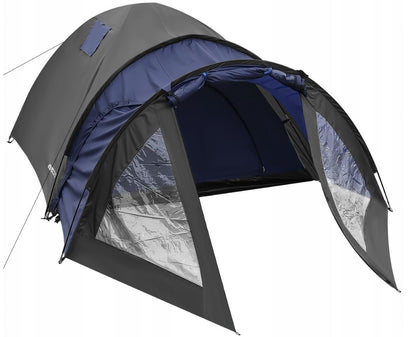 4-PERSON TOURIST tent 210 x 450 x 150 cm