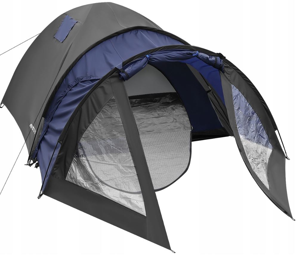 4-PERSON TOURIST tent 210 x 450 x 150 cm