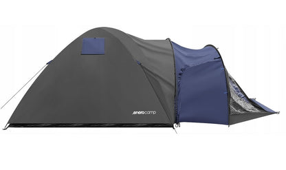 4-PERSON TOURIST tent 210 x 450 x 150 cm