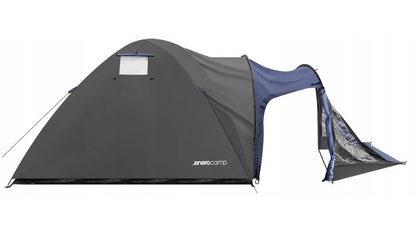 4-PERSON TOURIST tent 210 x 450 x 150 cm