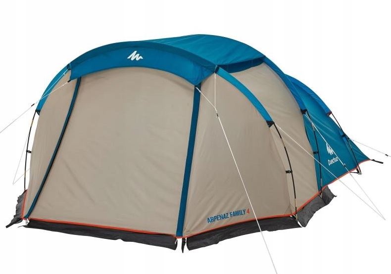 Arpenaz Family tent for 4 people Quechua 400x260cm