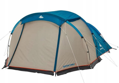 Arpenaz Family tent for 4 people, Quechua 400x260cm